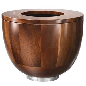 Bol mélangeur de remplacement en bois fait main au design moderne pour batteur KitchenAid – Idéal pour les anniversaires et les cadeaux de pendaison de crémaillère - Product Image 1
