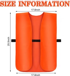 Chaleco de Seguridad para Caza Color Naranja Brillante 2026, Unisex para Adultos, Alta Visibilidad, Chaleco para Exteriores para Hombres y Mujeres, Fabricado por Imra Impex - Product Image 2