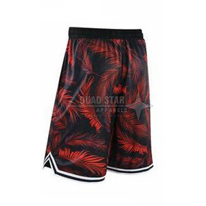 กางเกงบาสเก็ตบอลฝึกซ้อมสำหรับผู้ชาย ผลิตในปากีสถาน กางเกงบาสเก็ตบอลสั่งทำพิเศษ ราคาประหยัด - Product Image 4