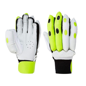 Guantes Profesionales para Bateo de Cricket, Ajuste Cómodo, Palma Antideslizante para Máximo Rendimiento - Product Image 2