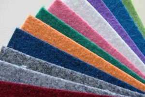 Waterproof Water-Soluble Needle Punched Polyester Exhibition <b>Carpet</b> <b>Roll</b> for Events Trade Shows Office Flooring Floor Protection - Product Image 3