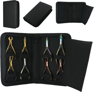 Juego de Pinzas Profesionales de Acero para Extensiones de Cabello, con Agarre Fuerte, Herramientas de Alta Calidad de Sialkot, Pakistán - Product Image 1