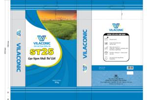 Riz blanc vietnamien ST25 de haute qualité meilleur riz long du monde vente chaude de riz séché fabricant direct Vilaconic - Product Image 6