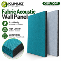 Panneau acoustique décoratif en tissu écologique traditionnel, alternative à l'Akupanel pour salon, chambre et hôtel