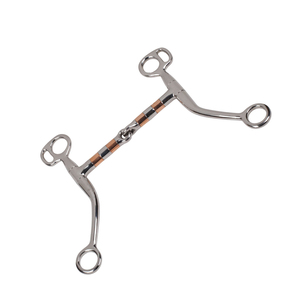 Bocados para Caballos de Acero Inoxidable de Alta Calidad a Precio Económico, Fabricados en Fábrica, Venta al Por Mayor, Nuevo Equipo Ecuestre - Product Image 3
