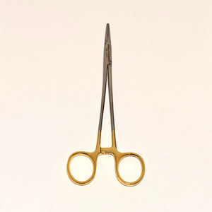 Portaagujas Dental TC Mayo Hegar de 16 cm, Instrumento Quirúrgico de Carburo de Tungsteno y Acero Inoxidable, Fabricante Mayo-Hager TC 16CM - Product Image 2