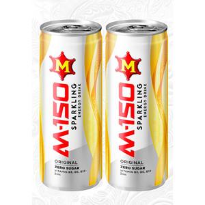 เอ็ม-<span class=keywords><strong>150</strong></span> สปาร์คกลิ้ง ออริจินัล (250มล.*24กระป๋อง) (กระป๋องทรงเพรียว) (EN-KR) เครื่องดื่มชูกำลัง ผลิตในประเทศไทย - Product Image 2