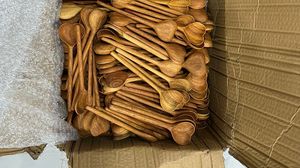 Cucharas de Madera de Nogal Oscuro Natural al por Mayor, Resistentes al Calor, Proveedor de Vietnam - Product Image 1