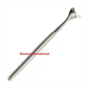 Retractor Quirúrgico Manual Austin de Doble Extremo de Acero Inoxidable BISONS, Instrumento Médico para Retracción de Piel - Product Image 3