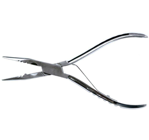 Pinzas para Extensiones de Cabello de Acero Inoxidable de Grado Quirúrgico, Diseño Profesional Personalizado, Revestimiento Multicolor, Uso Comercial Ariston - Product Image 2