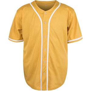 Camisetas de Béisbol para Infield, Tejido de Poliéster Duradero con Patrón de Diamantes, Refuerzo Estratégico en Zonas de Mayor Desgaste - Product Image 1