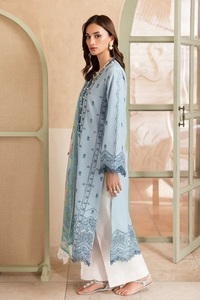 summer dress women clothing Elegant Embroidered Cotton / Lawn Dress 2026 Summer Women Clothing printed Cotton / Lawn <b>Suits</b> - Product Image 2