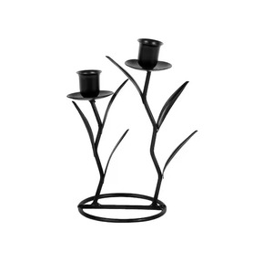 Candelabro de Rama de Árbol Dorada con Pájaros, de Metal Latón, Decoración para el Hogar, Calidad Garantizada - Product Image 2