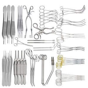 Juego de Cirugía Vascular de Acero Inoxidable de Primera Calidad, Instrumentos Quirúrgicos Manuales de Acero Inoxidable Reutilizables - Product Image 4