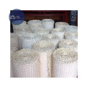 [AVAILABLE] | Rattan Webbing Sheet Bleached Cane Mesh Roll | For Cabinet <b>Door</b> Closet <b>Screen</b> Drawer DIY Repair Vietnam - Product Image 2