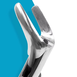 Pince dentaire de qualité supérieure, instrument chirurgical dentaire pour dentiste, manuelle, argentée, avec poignée moletée, instrument chirurgical de classe I - Product Image 5