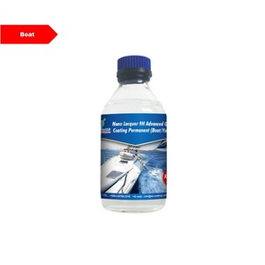 2025 formule Transparent brillant Sio2 revêtement de protection industrie marine bateau Surface modèle K-110-1 5 ans d'expiration sans rinçage - Product Image 3