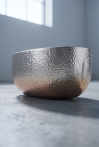 Artículo de decoración de mesa con textura de metal pesado y bloques de color únicos, para pedidos al por mayor - Product Image 5