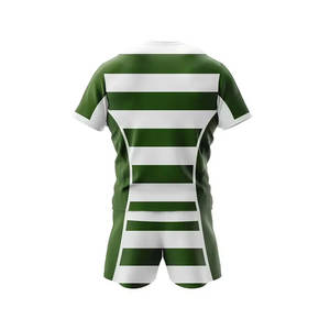 Servicio OEM, Conjuntos de Uniformes de Rugby Personalizables de Alta Calidad, 100% Poliéster Sublimado, Uniformes Deportivos para Equipos, Precio Bajo - Product Image 6