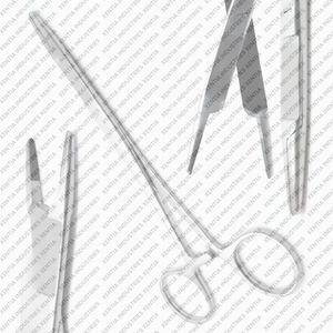 Portaagujas TC Olsen Hegar de 6.5 Pulgadas con Tijeras, Portaagujas Quirúrgico de Carburo de Tungsteno, Instrumento de Sutura de Acero Inoxidable - Product Image 6