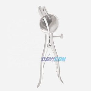 Espéculo Rectal Pratt Profesional de Acero Inoxidable de Alta Calidad, Hojas de 3.1/2 2 Pulgadas. Por DAVICON ENTERPRISES - Product Image 1