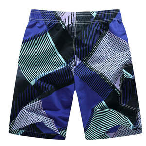 Trajes de Baño para Hombre, Nuevo Diseño, Estampado Floral a Rayas, Ecológicos, Transpirables, de Secado Rápido, Venta al Por Mayor - Product Image 1