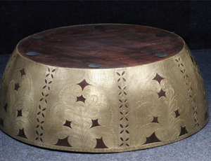 Mesa de Centro de Hierro Industrial Personalizada, Multifuncional, Estilo Vintage, para Almacenamiento, Fácil de Montar, Ideal para el Hogar, Hotel, Sala de Estar - Product Image 6