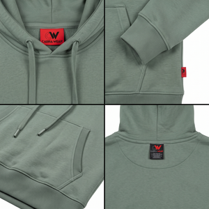 เสื้อฮู้ดผู้ชายสไตล์ลำลองสำหรับฤดูใบไม้ร่วง ผ้าฝ้ายเฟรนช์เทอร์รี่ 100% มีกระเป๋า ระบายอากาศได้ดี ป้ายยี่ห้อสั่งทำได้ ลายแมงมุม แห้งเร็ว - Product Image 4