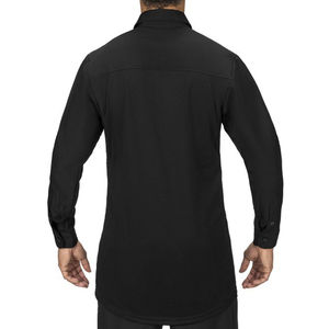 เสื้อเชิ้ตแทคติคอลแขนยาวแห้งเร็ว 3 กระดุม ผ้าพีคโพลีเอสเตอร์ 100% สำหรับผู้ชาย ป้องกันรอยยับ - Product Image 5