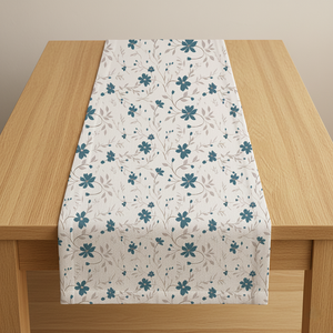 Cotton <b>Table</b> <b>Runner</b> for <b>Dining</b> <b>Table</b>, Rustic Decorative <b>Table</b> <b>Runner</b> for Kitchen, <b>Dining</b> Room & Holiday Decor - Product Image 2
