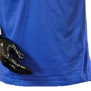Custom Jack and Jill Men's <b>Ringer</b> <b>T</b> <b>Shirt</b> Premium Soft Cotton Short Sleeve Crew Neck Tee with Contrast Collar and Sleeve Trim - Product Image 6
