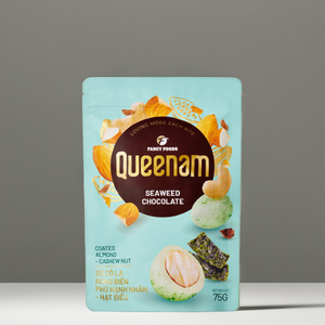 เชฟนัทอัลมอนด์75กรัมเคลือบสาหร่ายสาหร่ายช็อคโกแลตเกรดพรีเมี่ยมราคาขายส่งราคาขายส่ง - Product Image 1