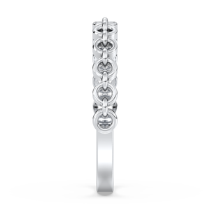 Bagues de fiançailles REYES en argent sterling 925 de haute qualité avec moissanite pour femmes, cadeaux de mariage de luxe en or 14 carats, bijoux fins - Product Image 5