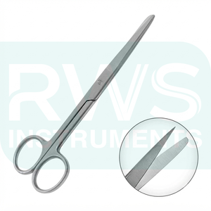 Kit de soins de base de 5 pièces - Ensemble d'instruments chirurgicaux professionnels en acier inoxydable pour le soin des plaies, autoclavable, réutilisable, ISO13485 - Product Image 4