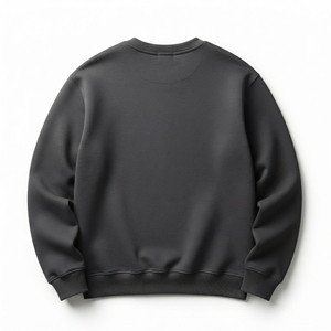 Sweat-shirt molletonné épais personnalisé pour homme, imprimé graphique géométrique grue origami, coupe décontractée, col rond, style streetwear - Product Image 2