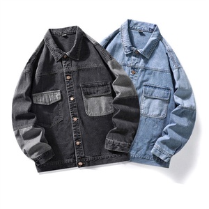 Suppliers <b>Denim</b> Cotton Fabric <b>Jackets</b> Manufacturer Pigment Washing OEM Custom Mens Jean <b>Denim</b> <b>Jacket</b> - Product Image 1