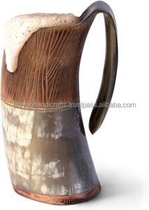 Drink Wear Taza de cuerno liviana disponible a un precio asequible con embalaje personalizado Ágata - Product Image 4