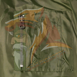 Chaquetas de Satén a la Moda, Precio de Fábrica, Secado Rápido, Material de Primera Calidad, Chaquetas de Satén en Venta - Product Image 3