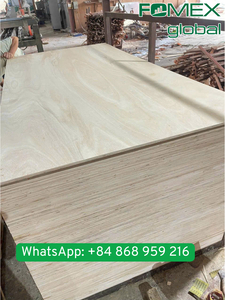 Contreplaqué d'intérieur E1 écologique résistant à l'eau de première qualité, placage Okoumé Bintangor et bois de tilleul, fabriqué au Vietnam - Product Image 1