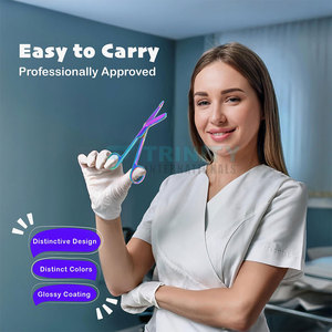 กรรไกรพันผ้าพันแผลเครื่องมือทางการแพทย์กรรไกรพันผ้าพันแผลแบบสวมใส่สบายสำหรับใช้ในคลินิก - Product Image 4