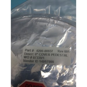 AMAT 0200-00937, TAPA, PIESTAL DE 8'', REV 001, 122755 - Equipo y piezas de semiconductores de confianza de Trusted Global Legacy - Product Image 4