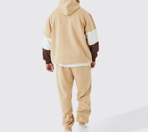 Chándal Oversize para Hombre, Nuevo, Económico, a la Moda, de Alta Calidad, con Logotipo/Colores Personalizados, Chándal Oversize para Hombre de Última Tendencia - Product Image 6