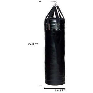 Saco de Boxeo de PU Resistente, Relleno de Arena, Altura Ajustable, para Adultos - Product Image 2