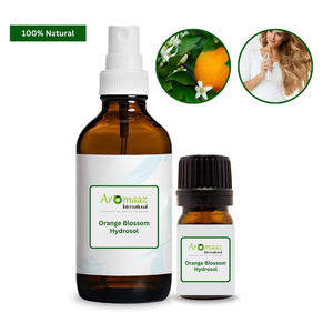 100% ใบโอริออเรนจ์ไฮโดรโซล100% ออแกนนิกและออร์แกนิกทำให้แห้ง - Product Image 3