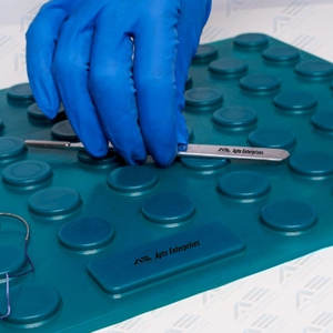 Tapis et draps magnétiques chirurgicaux de qualité supérieure, autoclavables, instruments magnétiques réutilisables, tapis en silicone, instruments médicaux - Product Image 5