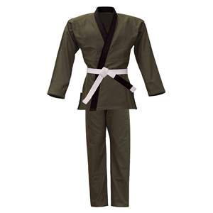 Uniforme Profesional de Jiu Jitsu Brasileño con Cuello y Costuras Reforzados para Entrenamiento Intensivo - Product Image 3
