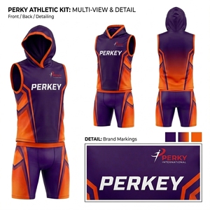 Vêtements de sport légers et performants, conçus avec des matériaux respirants, des coutures durables et une coupe confortable pour uniforme 7v7 - Product Image 3