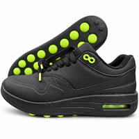 Baskets décontractées unisexes à coussin d'air, respirantes, basses, pour la marche, amortissantes, chaussures de sport, vente en gros