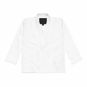 Nuevo Kimono de BJJ 2026, Blanco, 100% Algodón, Corte Regular, Transpirable, Uniforme de Artes Marciales para Hombre Adulto, con Parches - Product Image 6