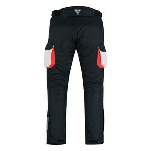 Pantalon de moto en tissu résistant offrant une protection et un protège-genou de niveau CE 1 - Product Image 2
